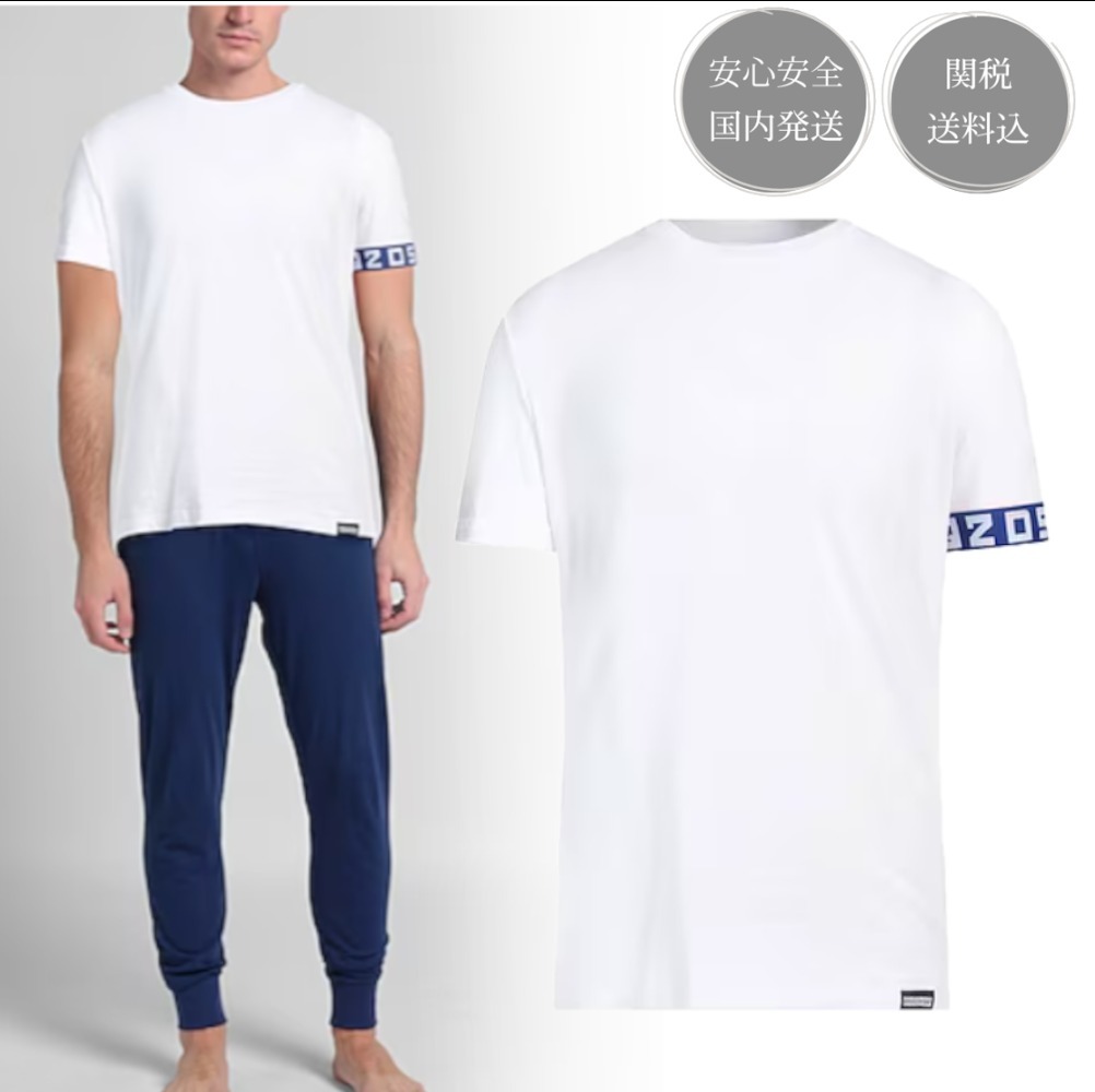 DSQUARED2 ディースクエアード アンダー Tシャツ 半袖 関税送込
