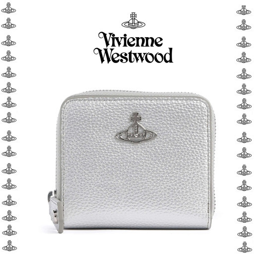Vivienne★アラウンドジップ 二つ折り財布