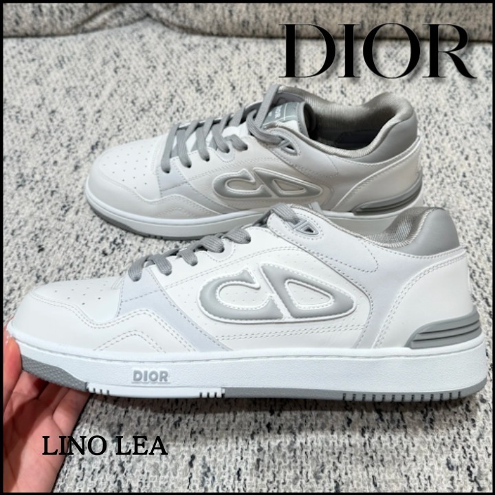 《カジュアル☆》DIOR B57 Dribble ロートップスニーカー