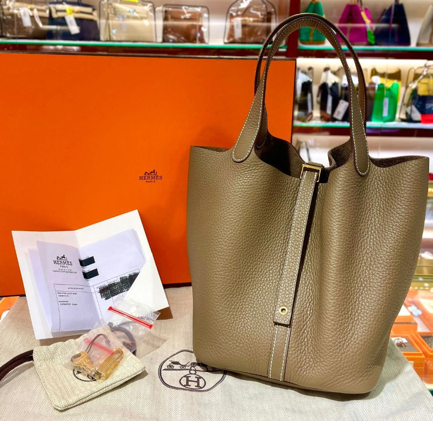 Hermes エルメス Picotin 22 ピコタン STAMP B【新品未使用】