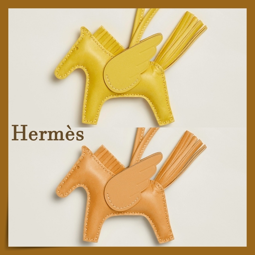 【HERMES】入手困難 ギフトにも☆ ロデオ ペガサス チャーム PM