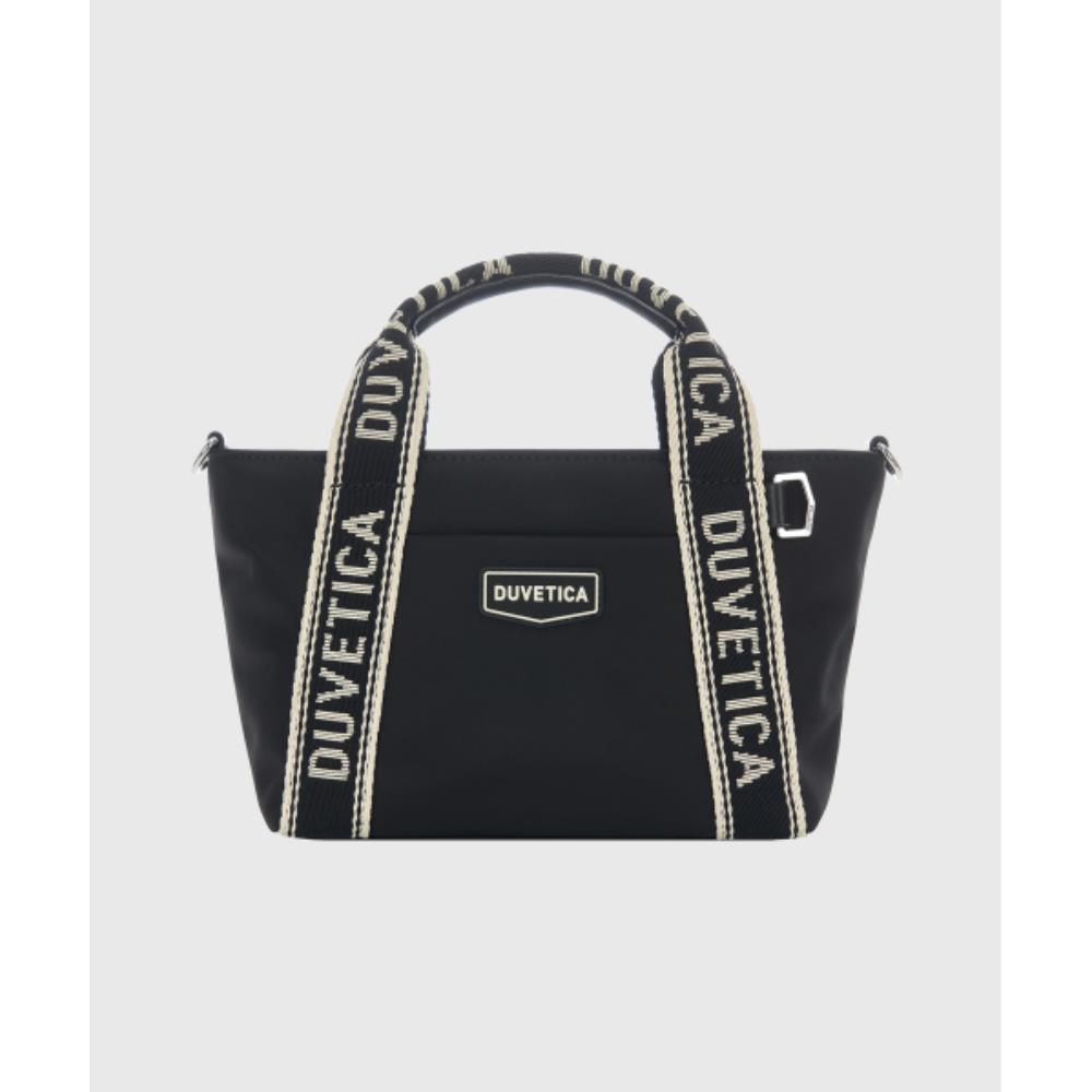 バッグ・カバンその他 DUVETICA Jumi S Black Women's Crossbody Bag V-25N-VDCR1515N-