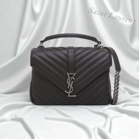 【Saint Laurent】モノグラム カレッジ ミディアム トートバッグ