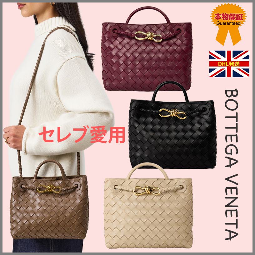 【BOTTEGA VENETA】セレブ愛用★ANDIAMO スモールバッグ