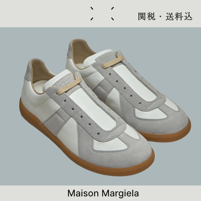 人気！【MAISON MARGIELA】レプリカスニーカー S57WS0236 P1895