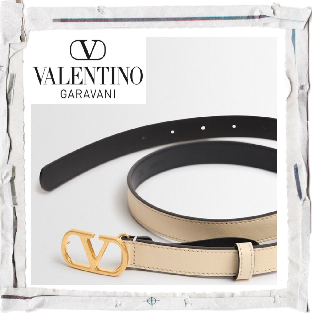 【Valentino】期間限定セール中！レザーベルト