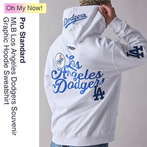 パーカー・フーディ Pro Standard MLB Los Angeles Dodgers Hoodie Sweatshirt