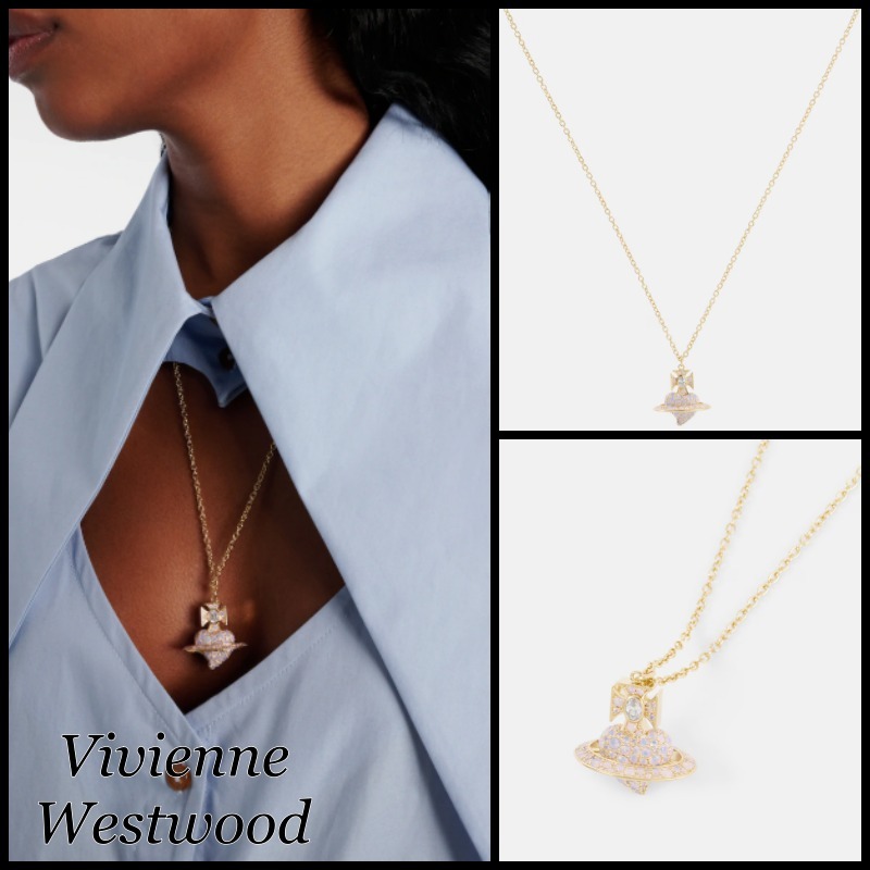 【関税込】新作◆Vivienne Westwood◆AGNATHA オーブ ネックレス