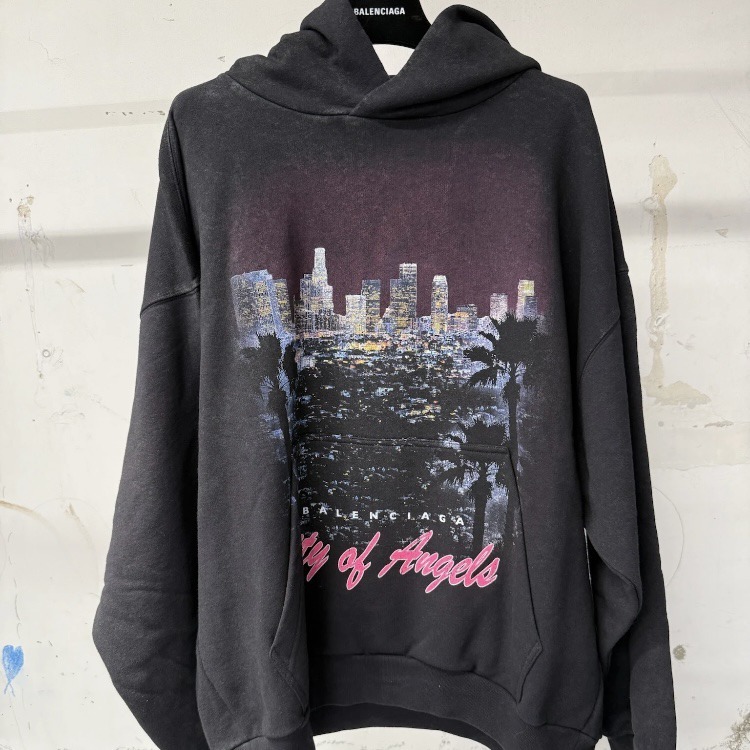 【BALENCIAGA】 City Of Angels フーディー