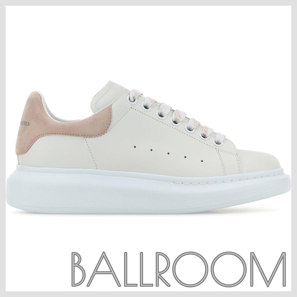 スニーカー ALEXANDER MCQUEEN WHITE SNEAKERS