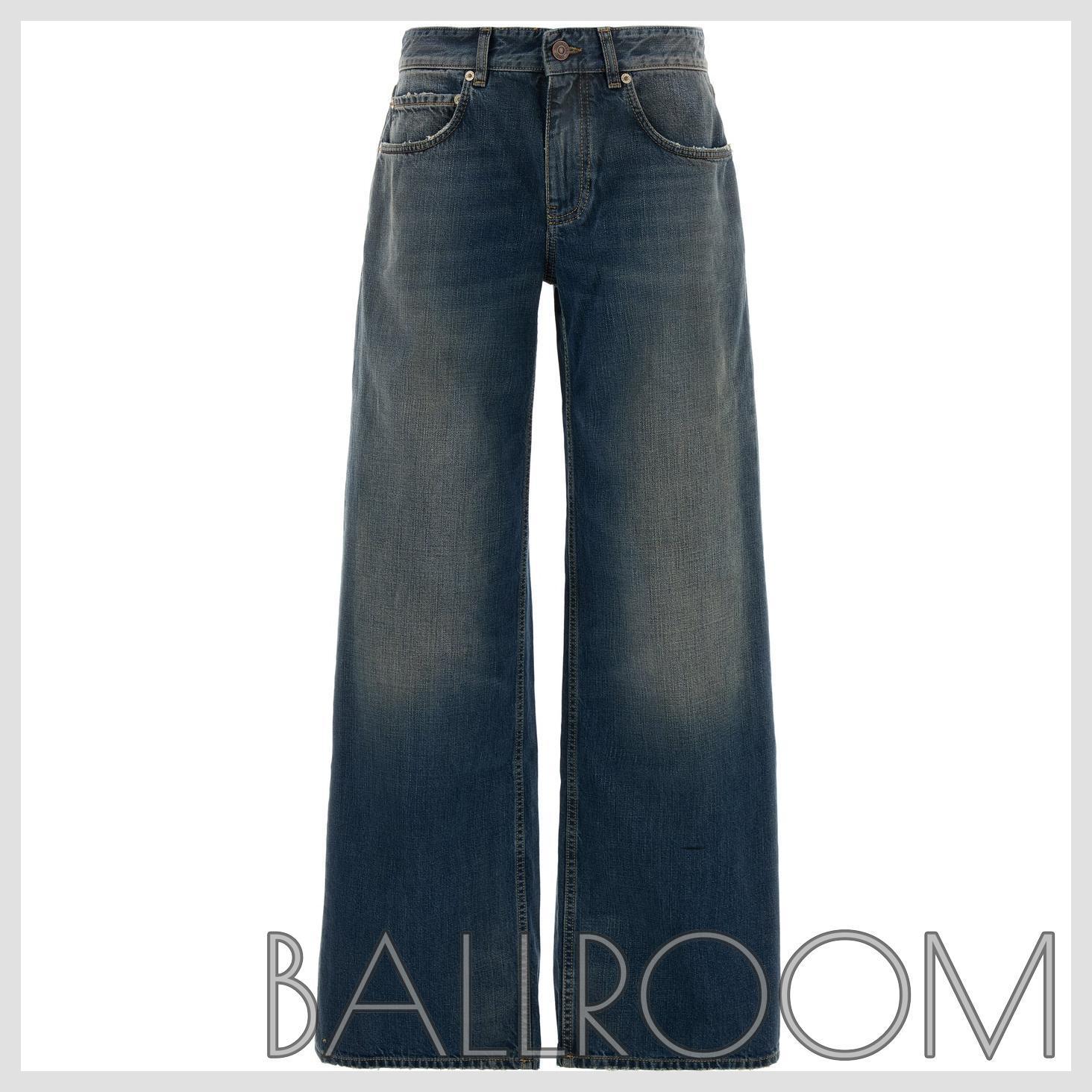 デニム・ジーパン BALENCIAGA DENIM BAGGY JEANS