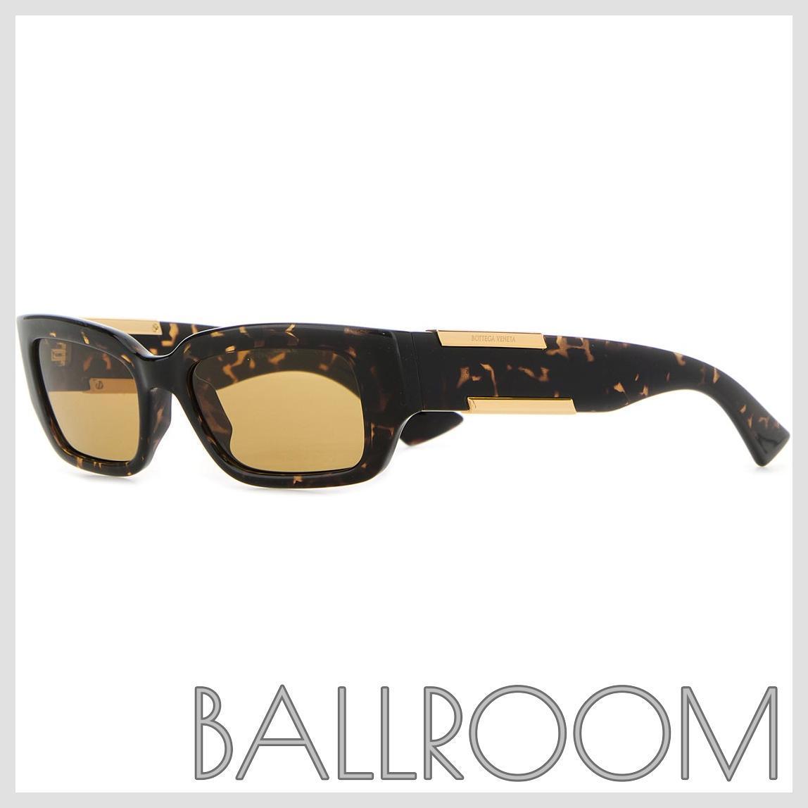 サングラス BOTTEGA VENETA PRINTED ACETATE DASH SUNGLASSES