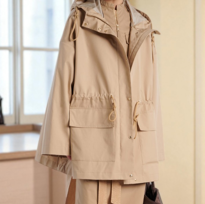 ラストチャンス【MONCLER】コットン ナイロン ジャケット