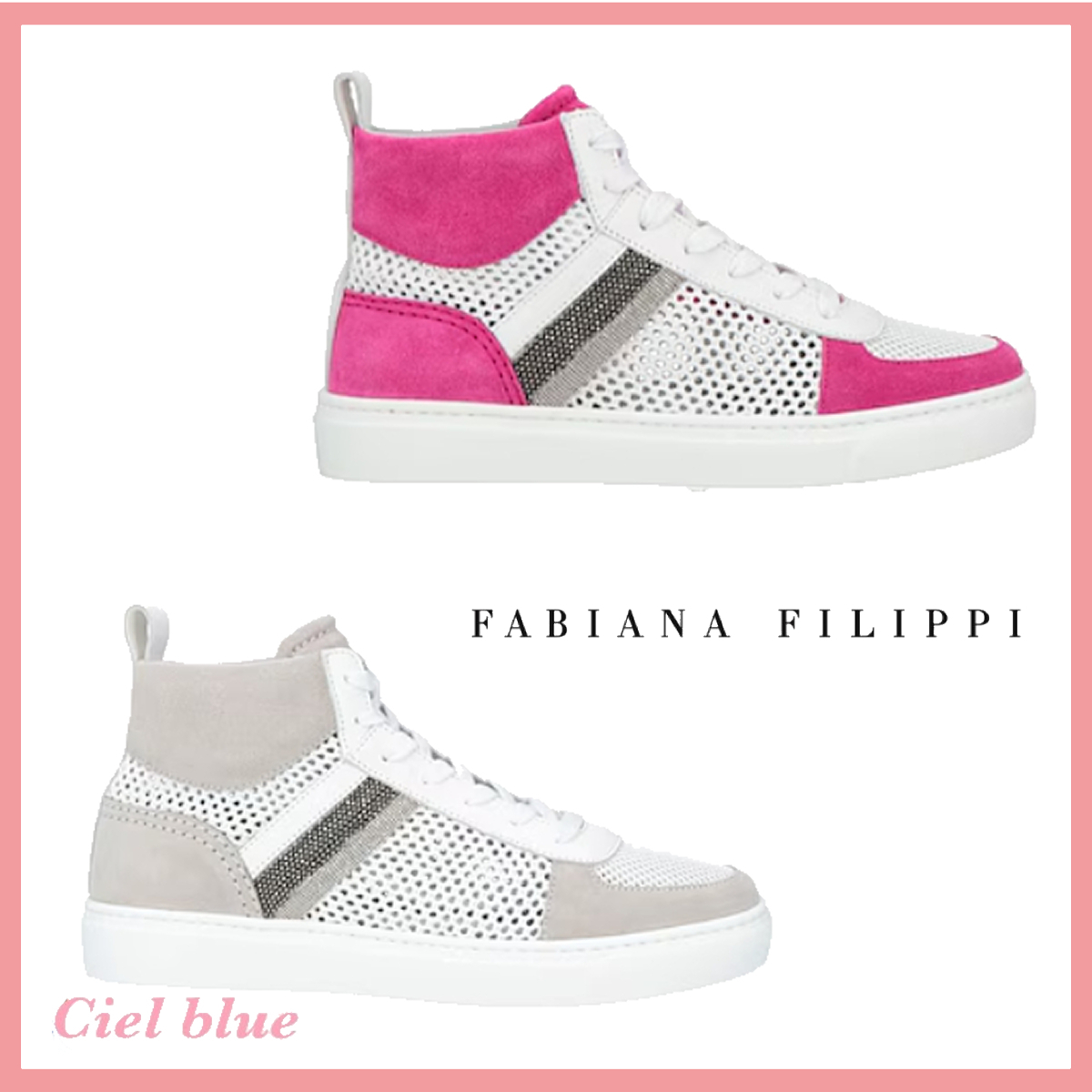 ♡関税送料込♡Fabiana Filippi スニーカー 2色