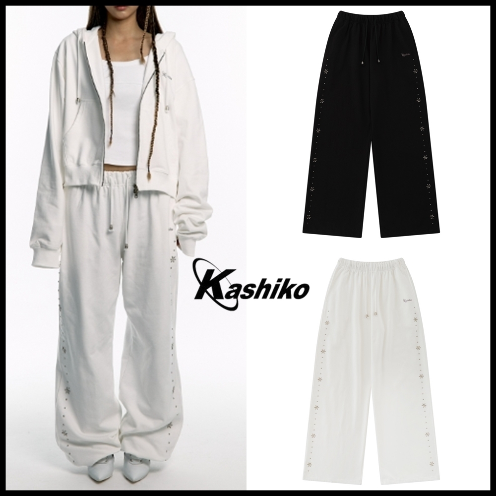 【Kashiko】Kashiko Comfy Monk Trousers (3色)