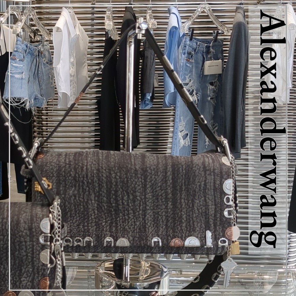 個性的なヴィンテージ感【alexander wang】リッチ ローグ バッグ