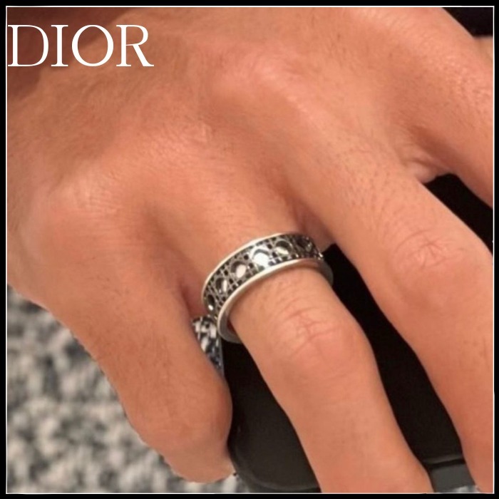 【かっこいい！】DIOR リング