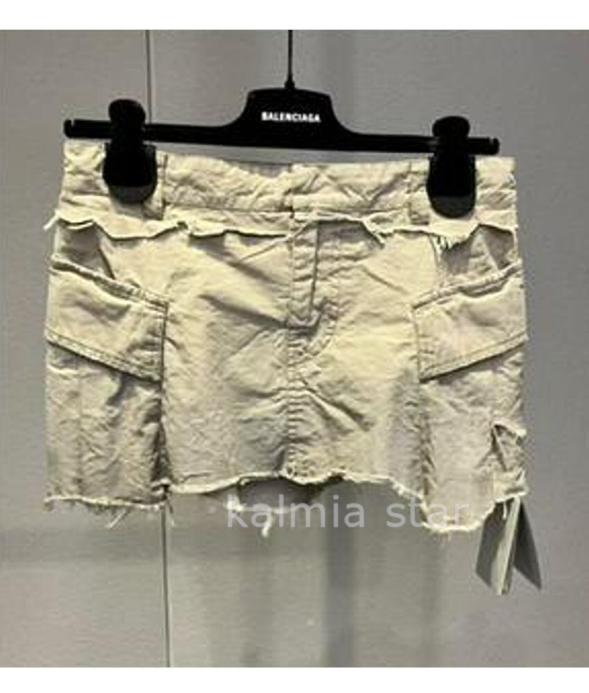 ●送料込●BALENCIAGA●Cargo ミニスカート