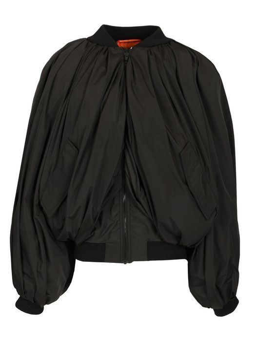BALENCIAGA ドレープ Bomber 831515TRO061000