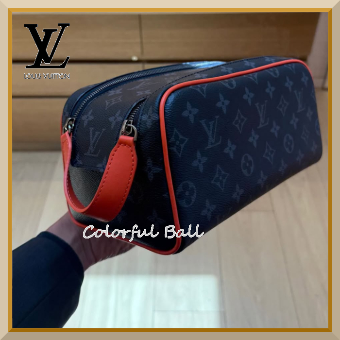【お洒落メンズへ】Louis Vuitton ドップ キット クラッチバッグ