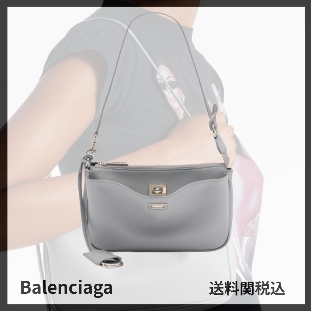 送料関税込★Balenciaga★ロデオスリングレザーショルダーバッグ