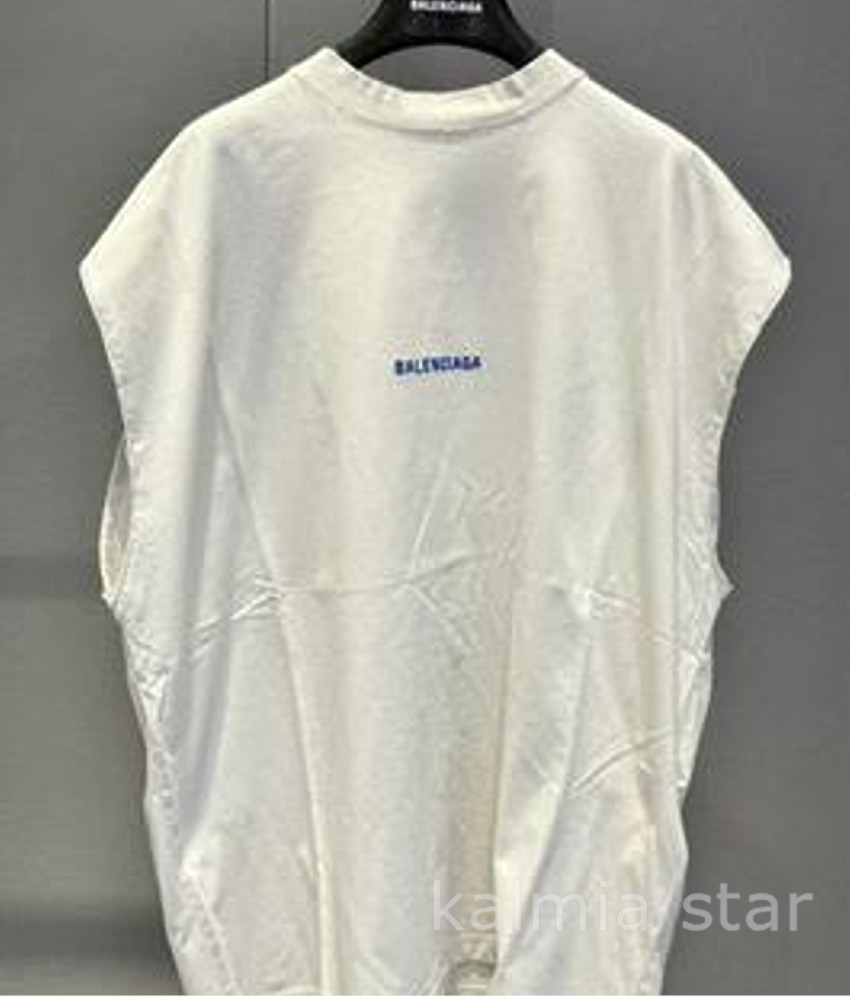 ●送料込●BALENCIAGA●Balenciaga Back ノースリーブ Tシャツ
