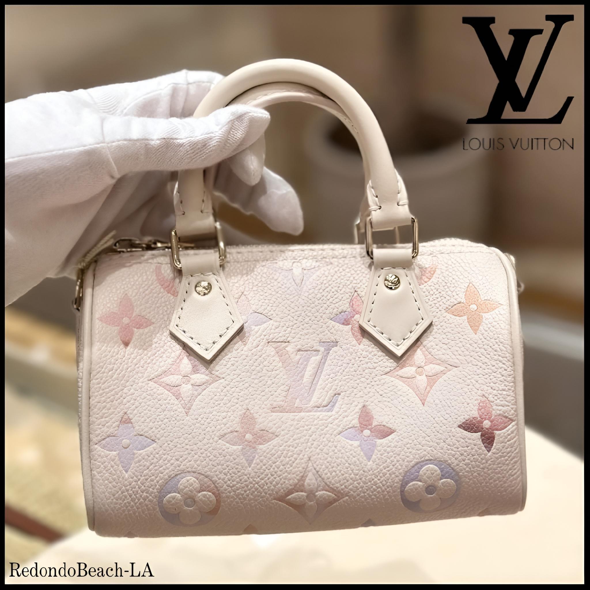 【夢あるドリームベージュ】LOUIS VUITTON★Speedy バック