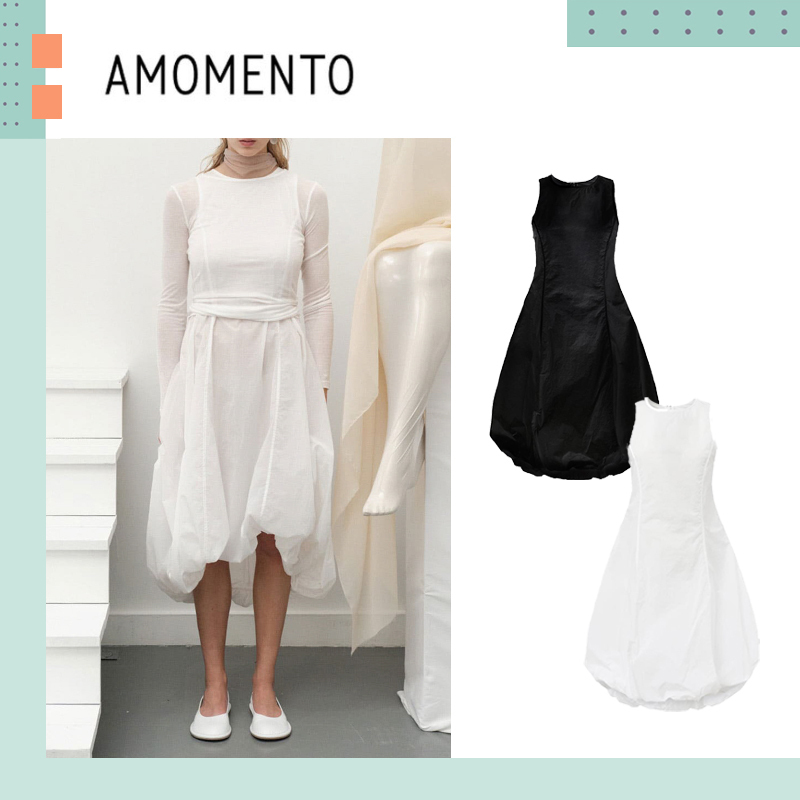 AMOMENTO ♥ sheer volume dress /追跡付
