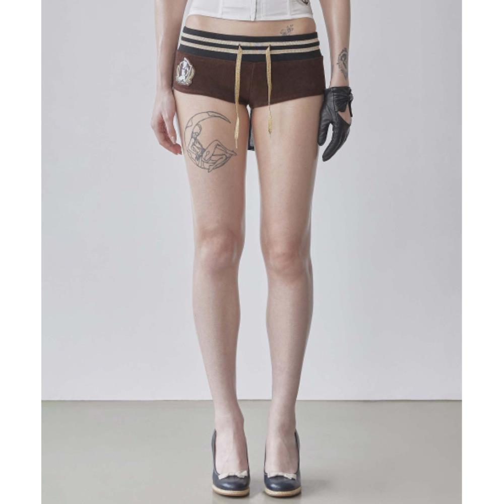 ★SCULPTOR★ Marine Terry Shorts Brown SC25S419BR