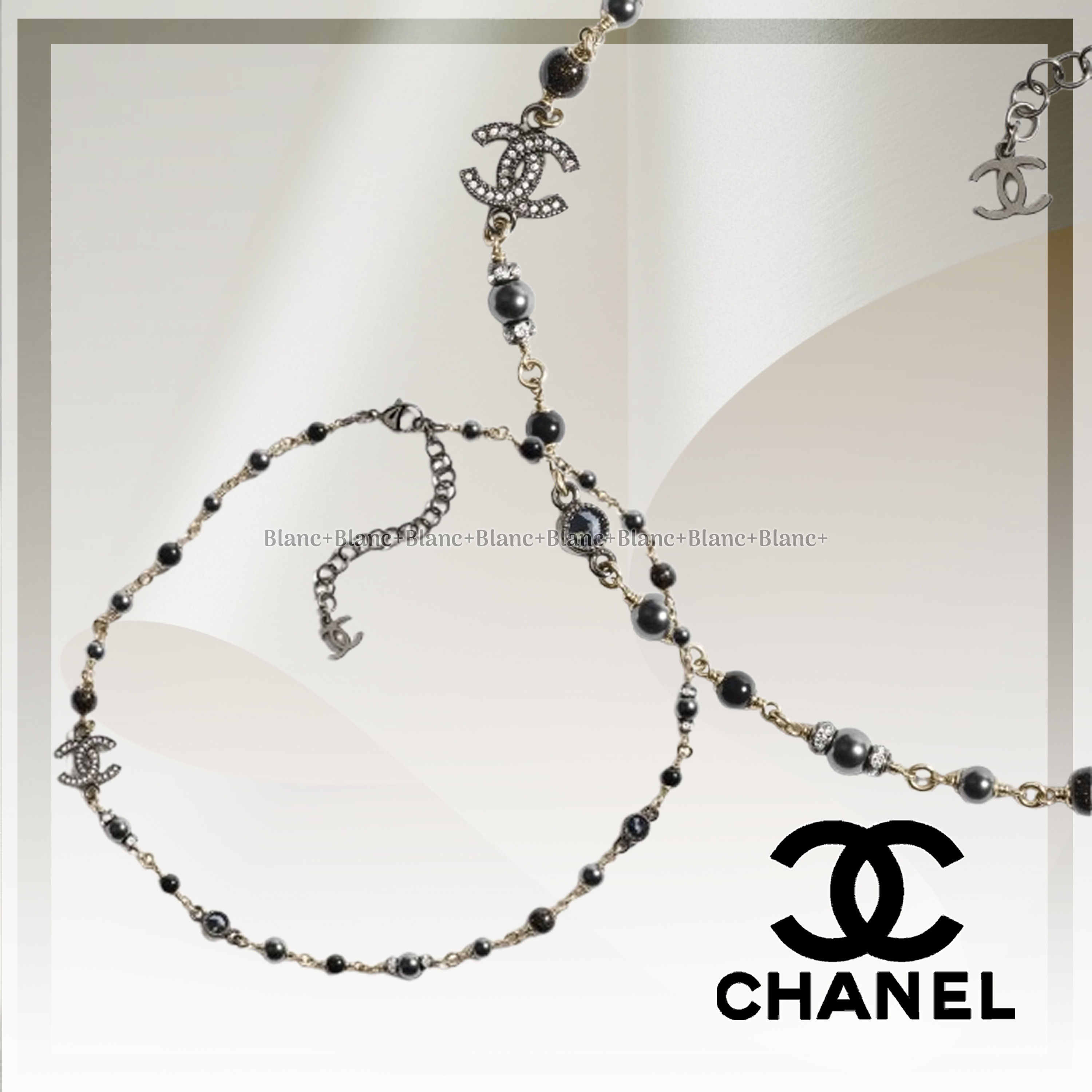 華やかさで魅せる♡【CHANEL】ネックレス
