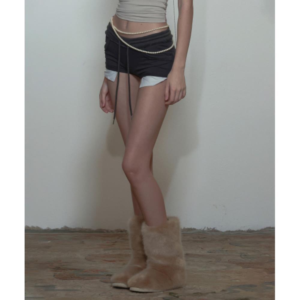 ★SCULPTOR★ Bad Seed Shorts Charcoal SC24S437NMCH
