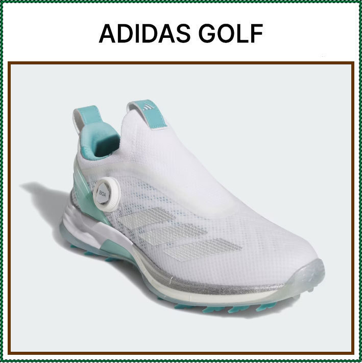 【ADIDAS GOLF】 Adizero ZG BOA Spikeless /追跡付