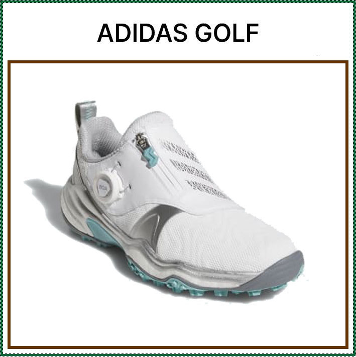 【ADIDAS GOLF】 Code Chaos Boa 25 Spikeless /追跡付