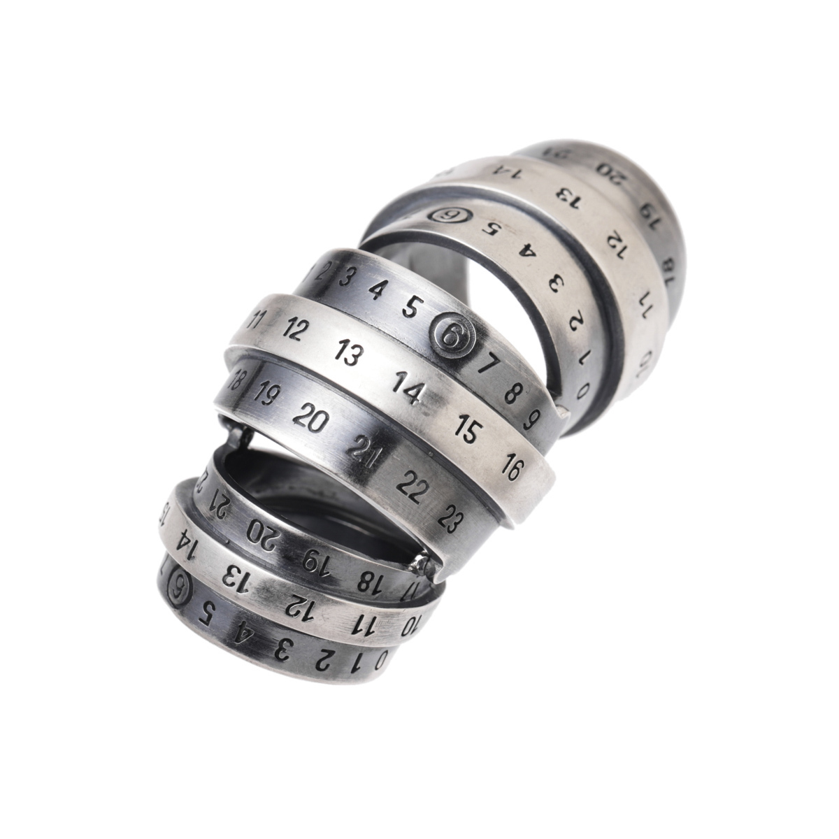 MM6 Maison Margiela リング m7uq0090-6627-952