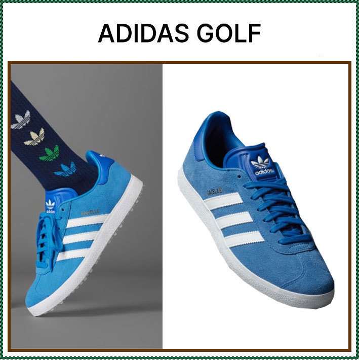 【ADIDAS GOLF】 Gazelle Spikeless /追跡付