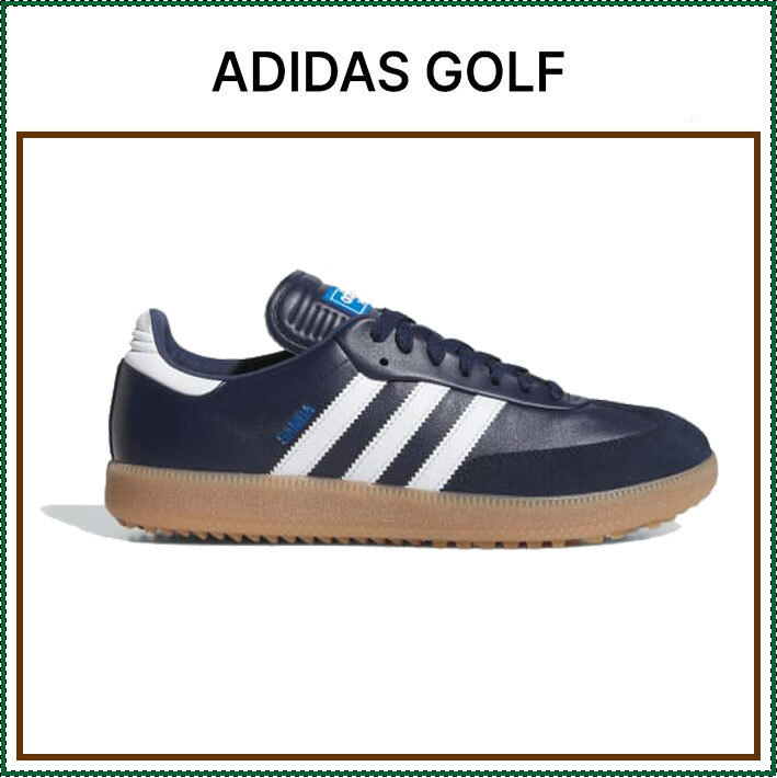 【ADIDAS GOLF】 Samba Spikeless /追跡付