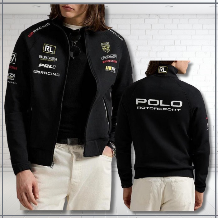 人気☆【POLO RALPH LAUREN】 レーシング トラックジャケット