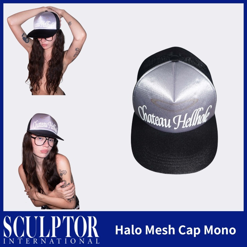 [SCULPTOR] Halo Mesh Cap Mono ★韓国人気ストリートブランド★