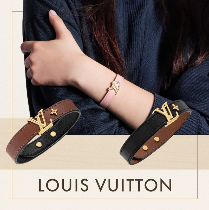 【LOUIS VUITTON】ブレスレット・アイコニック 人気完売モデル