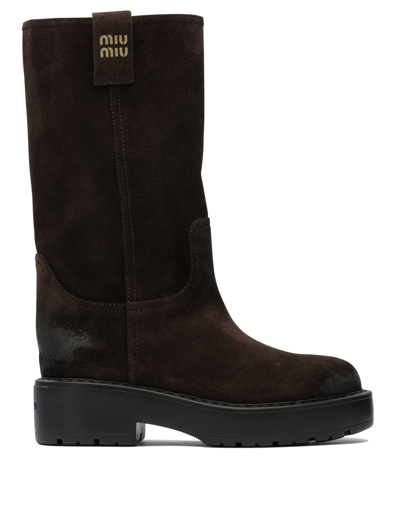 ブーツその他 Miu Miu Suede ankle boots