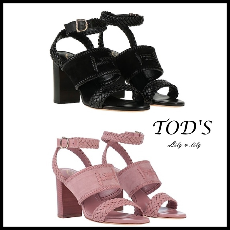 TOD'S ◆トッズ アンクルストラップ サンダル◆関税送料込み