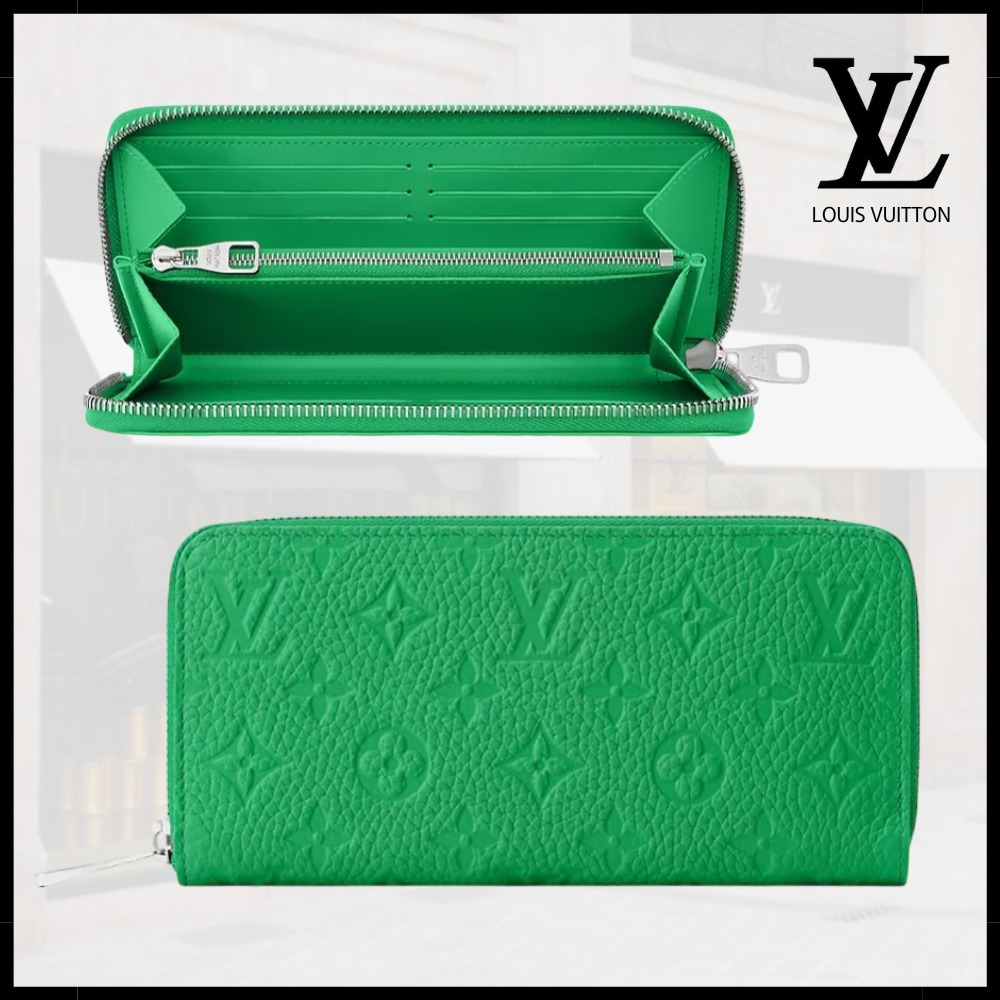 【光沢感が魅力♪】Louis Vuitton 長財布 ジッピー ウォレット