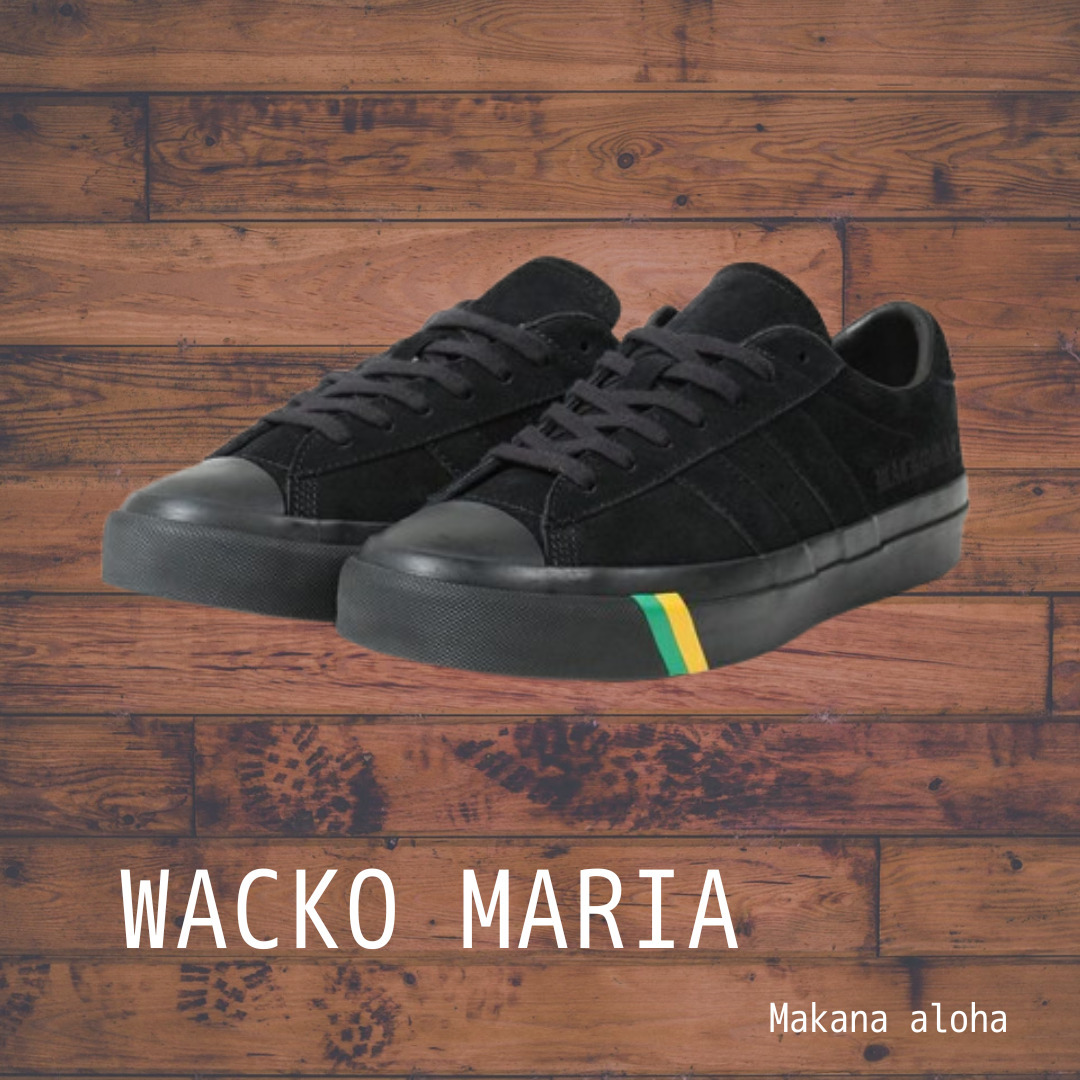 【WACKO MARIA】PRO-KEDS / SUEDE  PLUS
