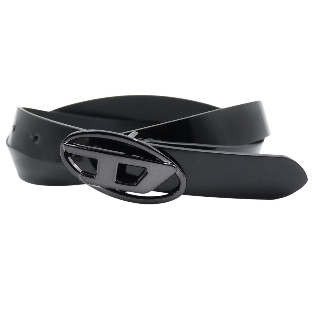 【DS25SS710】DIESEL レザーベルト X09727 P1660 B-1DRW20