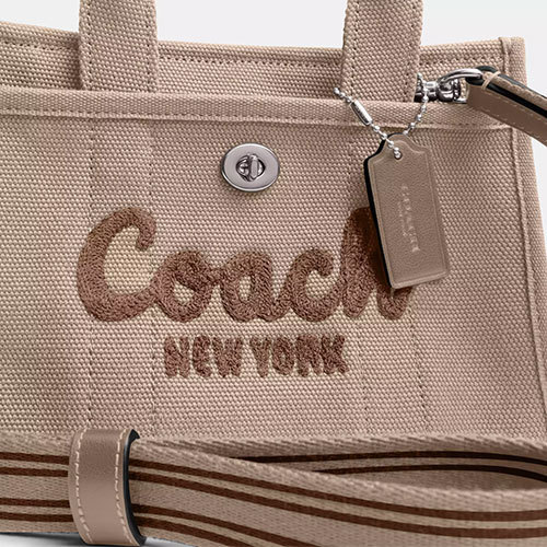 《 COACH 》ミニバッグ☆カーゴ トート バッグ 20（3WAY）