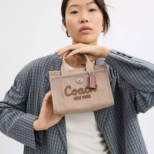 《 COACH 》ミニバッグ☆カーゴ トート バッグ 20（3WAY）