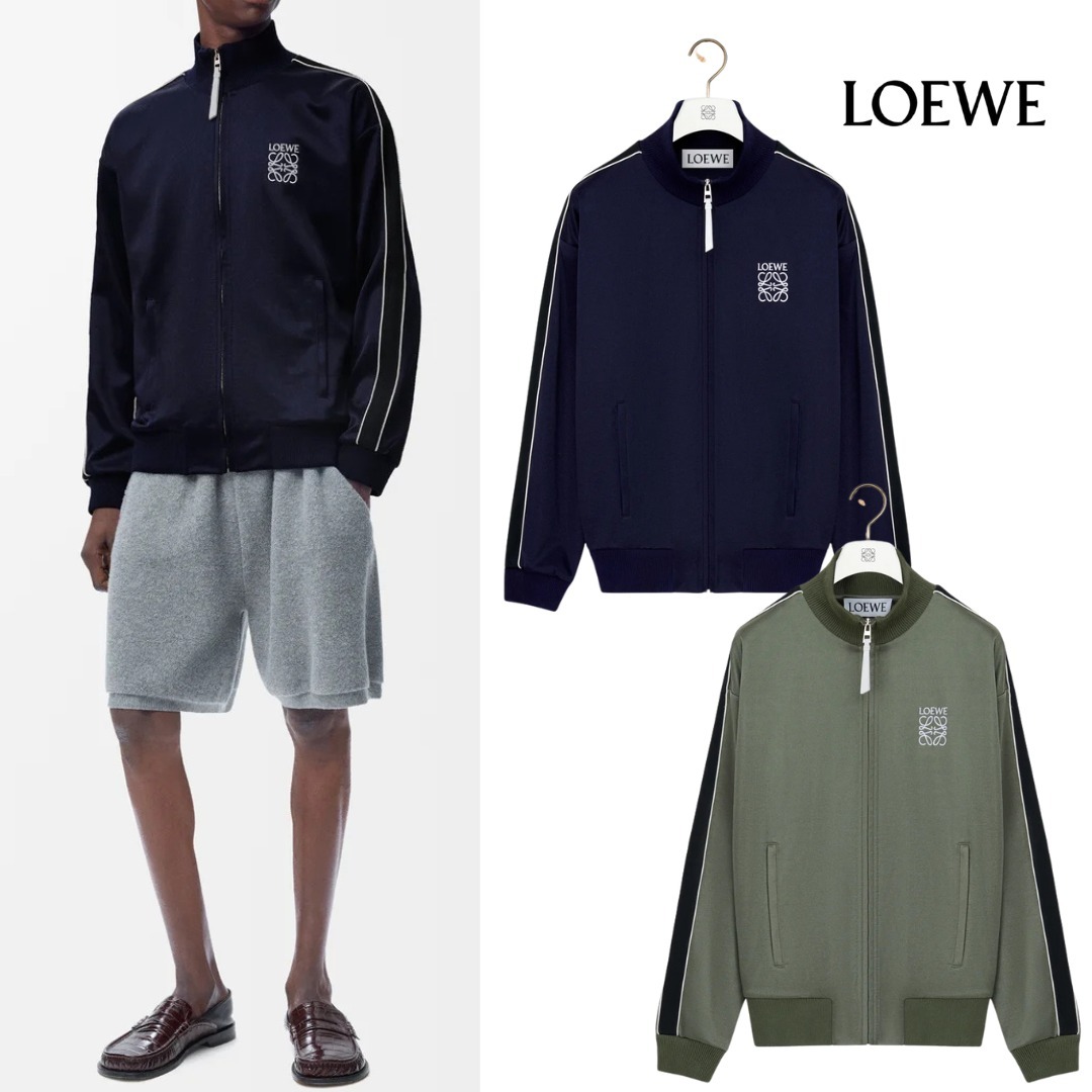 LOEWE テクニカルジャージ トラックスーツジャケット