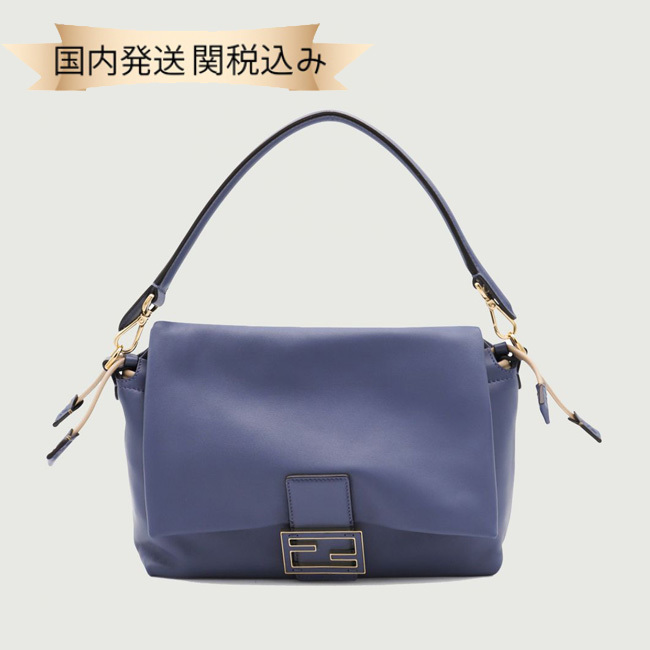 国内発送【FENDI】Mamma Baguette ミディアム バッグ