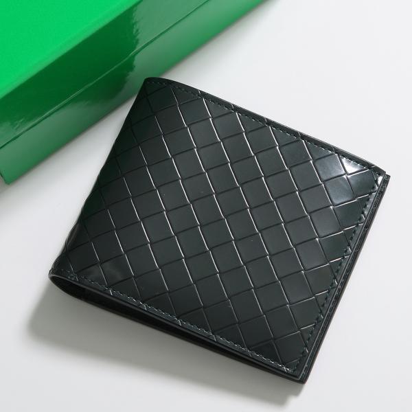 BOTTEGA VENETA 二つ折り財布 743211 VT273 イントレチャート
