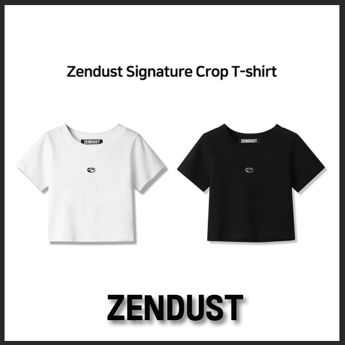 【ZENDUST】★Zendust Signature Crop T-shirt Tシャツ